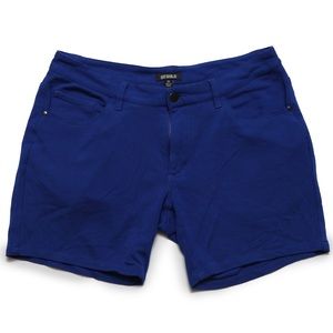 St33Le Shorts Royal Blue Steele
